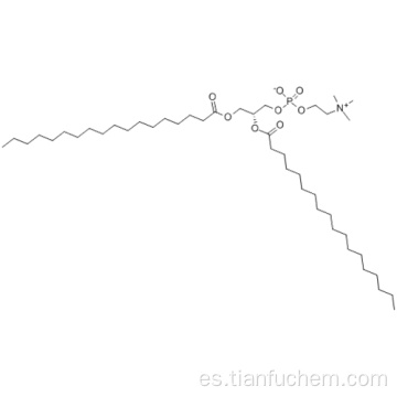 3,5,9-Trioxa-4-phosphaheptacosan-1-aminium, 4-hydroxy-N, N, N-trimethyl-10-oxo-7 - [(1-oxooctadecyl) oxy] -, sal interior, 4-óxido , (57187821,7R) - CAS 816-94-4